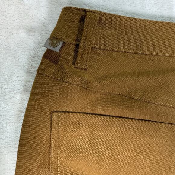 Lululemon Pants Men's Size 30x31 Brown ABC Utilitech Slim Fit 5 Pocket Logo - Picture 3 of 7